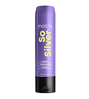 Matrix Total Results Color Obsessed So Silver Conditioner -  Кондиционер для направленного питания хрупких участков и сухих волос блонд 300 мл